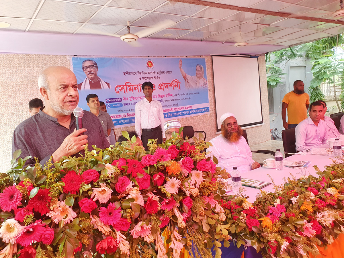 রেলবন্ধ রেখে বাস মালিকদের সুযোগ দেয়া বিকৃত মানসিকতার পরিচয়– রেলপথ মন্ত্রী