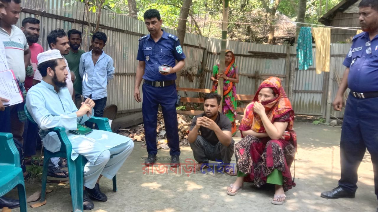 রাজবাড়ীর বালিয়াকান্দিতে মাদক বিক্রির দায়ে স্বামী-স্ত্রী সহ তিনজনের কারাদণ্ড