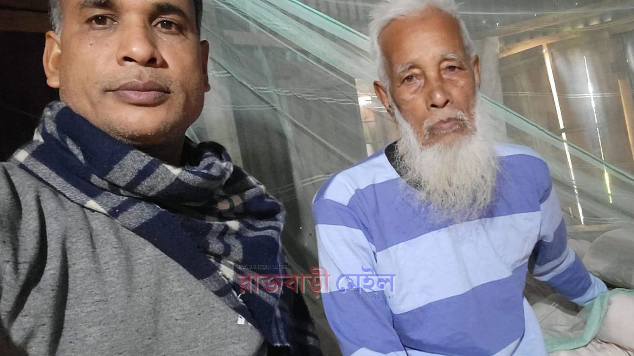 দৈনিক যুগান্তরের গোয়ালন্দ প্রতিনিধি শামীম শেখের বাবার মৃত্যু