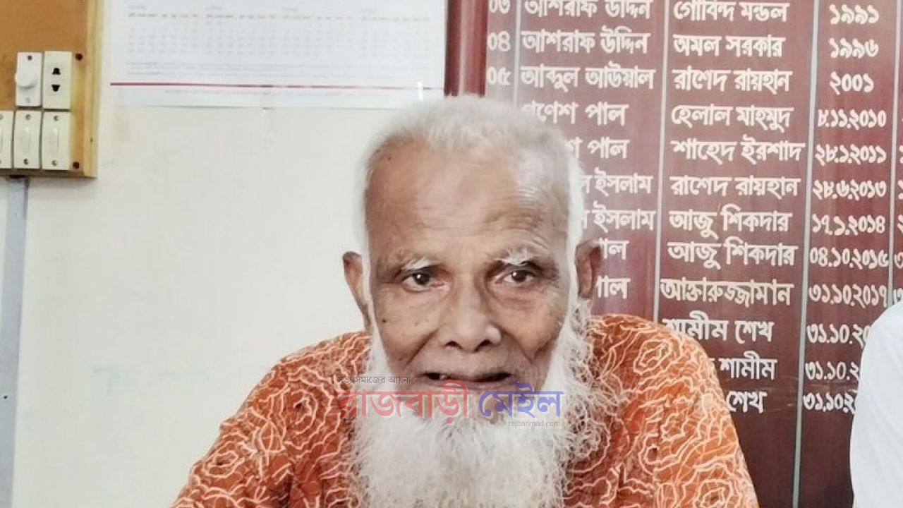  গোয়ালন্দের প্রবীণ সাংবাদিক শামসুল হক ওরফে শামসু রিপোর্টার আর নেই