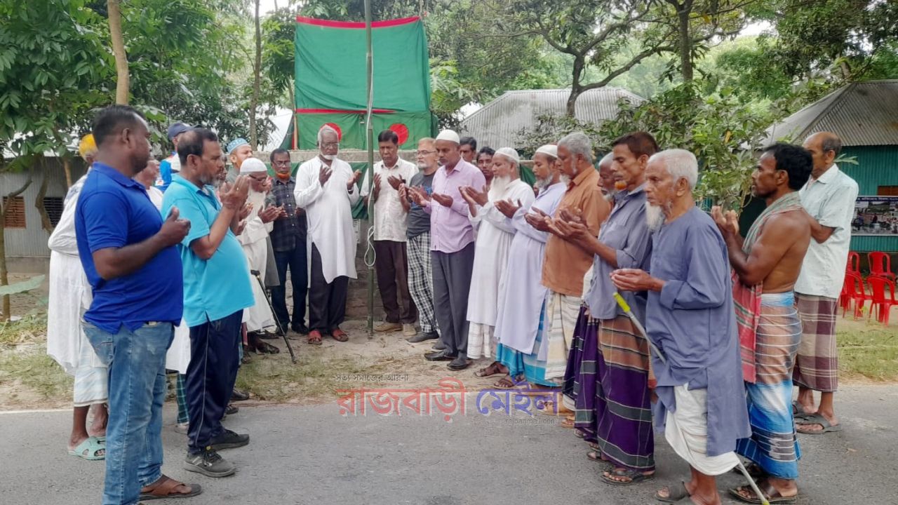 ২১ এপ্রিল গোয়ালন্দে সম্মুখযুদ্ধ ও প্রতিরোধ দিবসে ভাষ্কর্য নির্মাণ সম্পন্নের দাবি