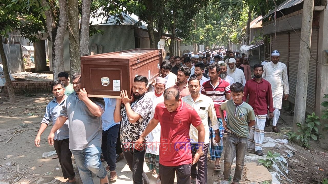 সৌদি আরবে দুর্ঘটনায় নিহত মুরাদের মরদেহ ১৫ দিন পর দেশে