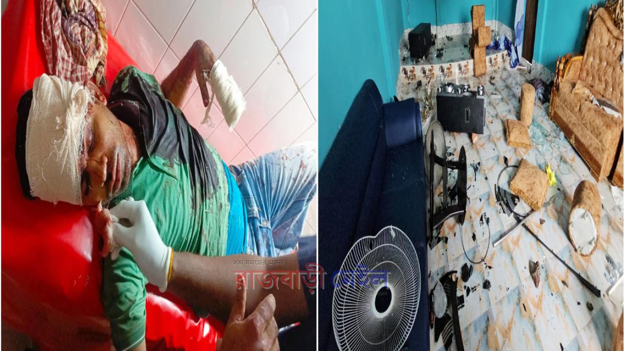 যৌনপল্লীতে আধিপত্য বিস্তারকে কেন্দ্র করে হামলা ও ভাঙচুর; বাড়িওয়ালাকে কুপিয়ে জখম