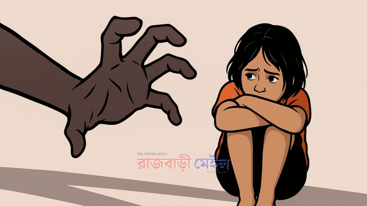 রাজবাড়ীতে দ্বিতীয় শ্রেণির শিশুকে ধর্ষণের চেস্টার অভিযোগে মামলা দায়ের