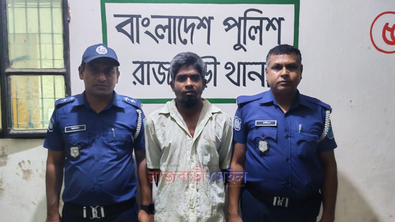 সাত বছরের শিশু ধর্ষণ চেষ্টার অভিযোগে মায়ের মামলা, ঢাকা থেকে আসামী গ্রেপ্তার