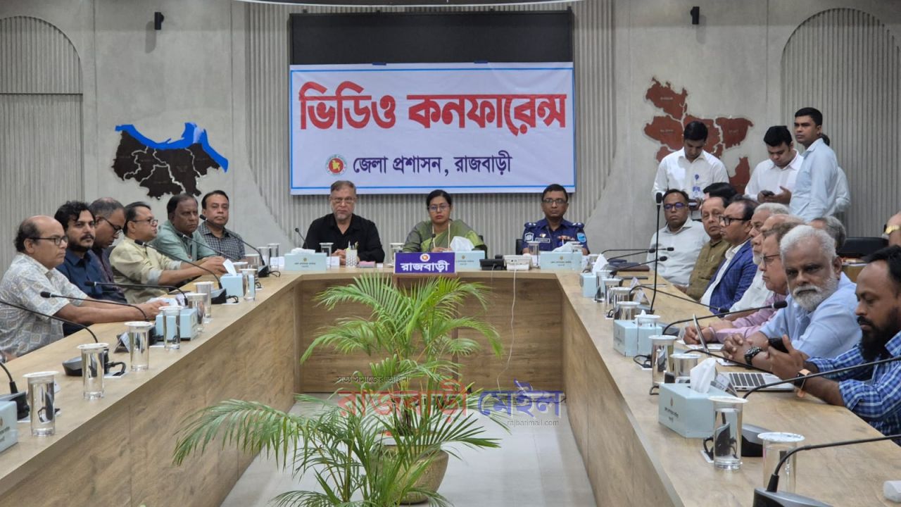 রাজবাড়ীতে ‘নজরুল বর্ষ ২০২৬-২৭’উদ্বোধনী অনুষ্ঠান অনুষ্ঠিত