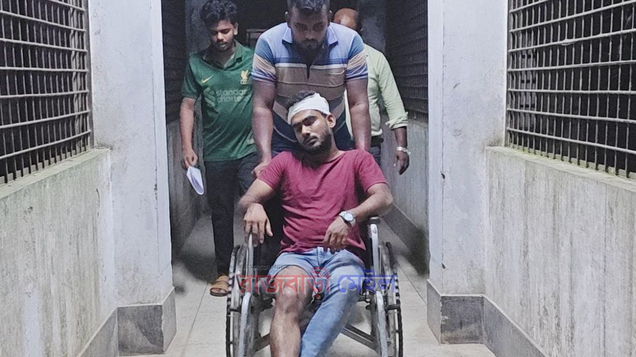 মারামারির ভিডিও ধারণ করায় রাজবাড়ীর পাংশায় সাংবাদিককে মারধর