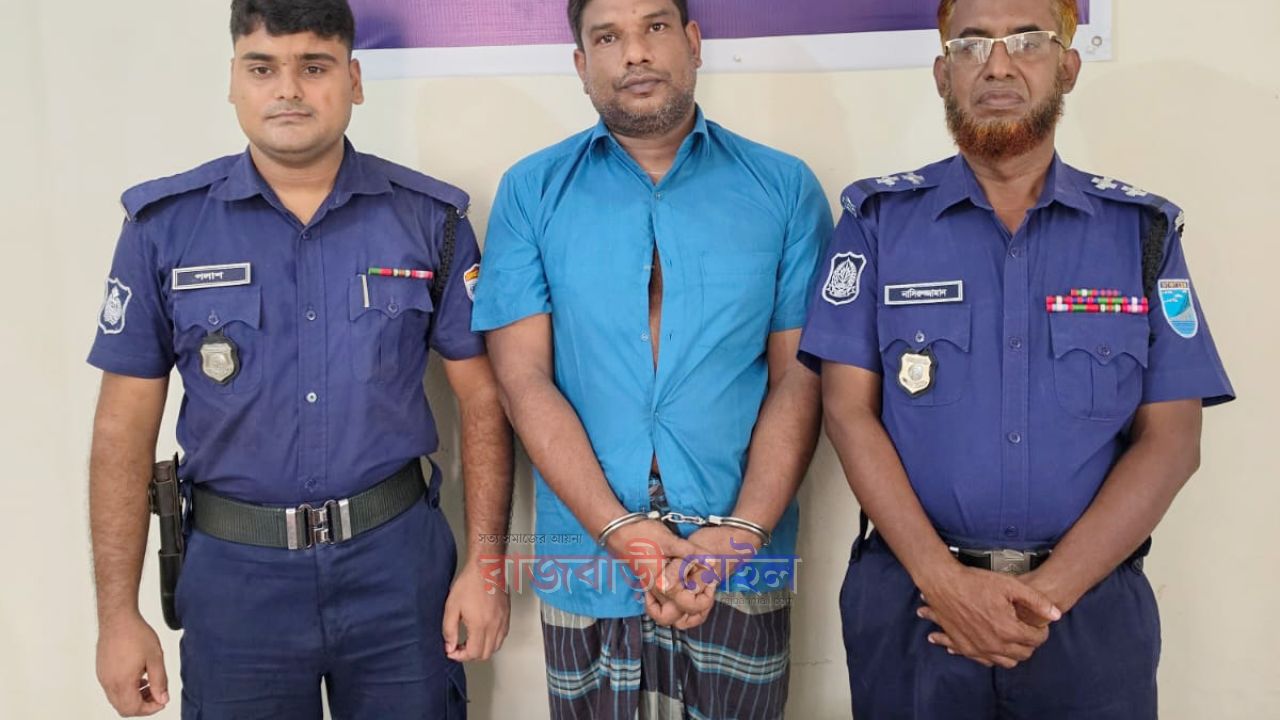 রাজবাড়ীর পাংশায় ইয়াবাবড়ি সহ যুবক গ্রেপ্তার