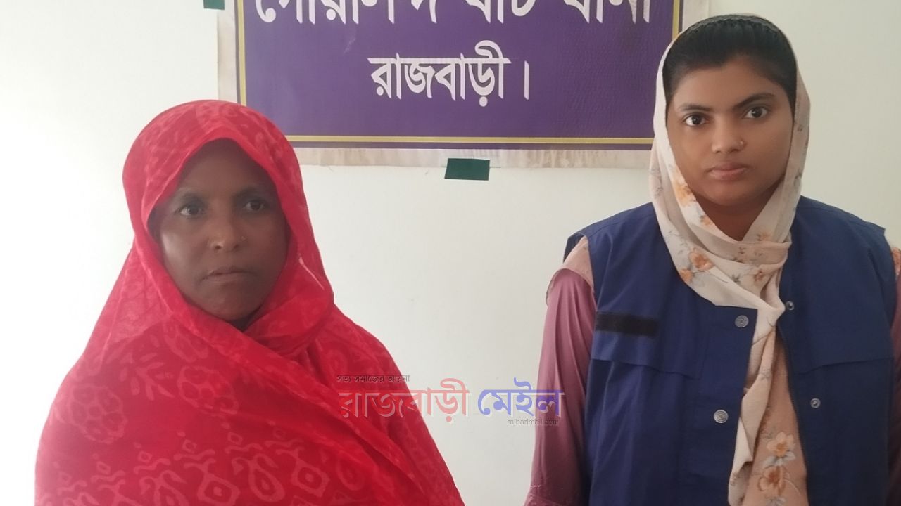 রাজবাড়ীর গোয়ালন্দে আট মাদক মামলার আসামী হেরোইনসহ গ্রেপ্তার