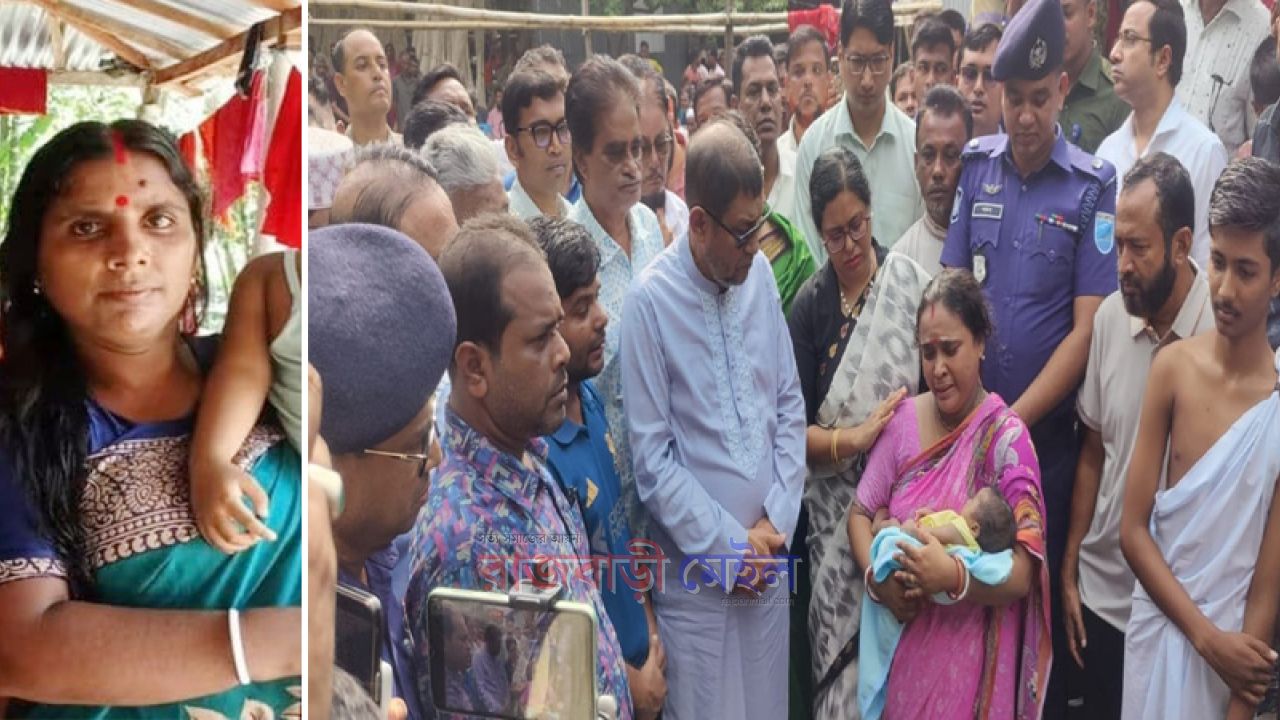 পেটে গজ রেখেই সেলাই, দেড় মাস পর মৃত্যুর ঘটনায় রাজবাড়ীর কনিকার বাড়িতে স্বাস্থ্যমন্ত্রী 