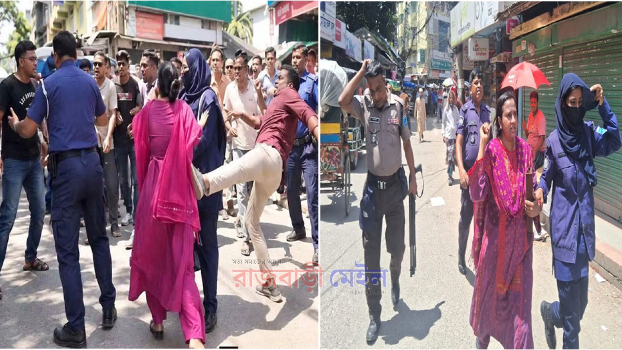 রাজবাড়ীতে ব্যবসায়িক বিরোধের জেরে নারী উদ্যোক্তাকে লাঞ্ছিত, ভিডিও ফেসবুকে ভাইরাল