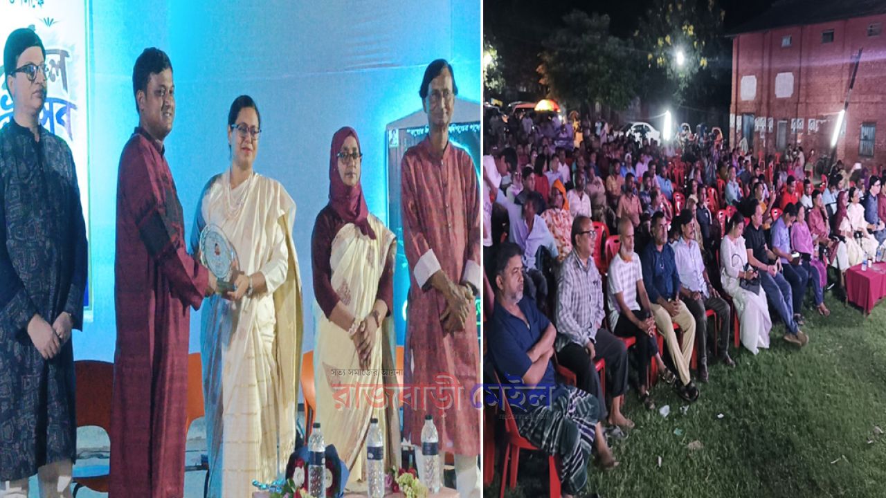 রাজবাড়ীতে ১৮ শিল্পী গভীররাত পর্যন্ত গাইলেন বাউলসম্রাট শাহ আবদুল করিমের গান