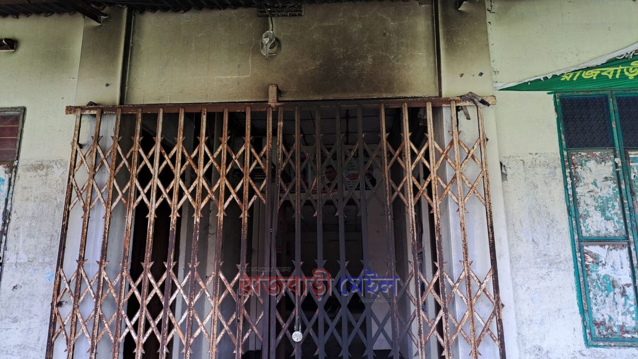 রাজবাড়ী জেলা বিএনপি কার্যালয়ে কেরোসিনের বোতলে আগুন, এখনো কোনো গ্রেপ্তার নেই