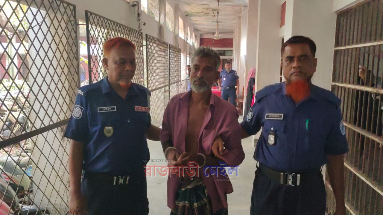 রাজবাড়ীতে আট বছরের শিশুকে ধর্ষণের অভিযোগ, গ্রেপ্তার ১