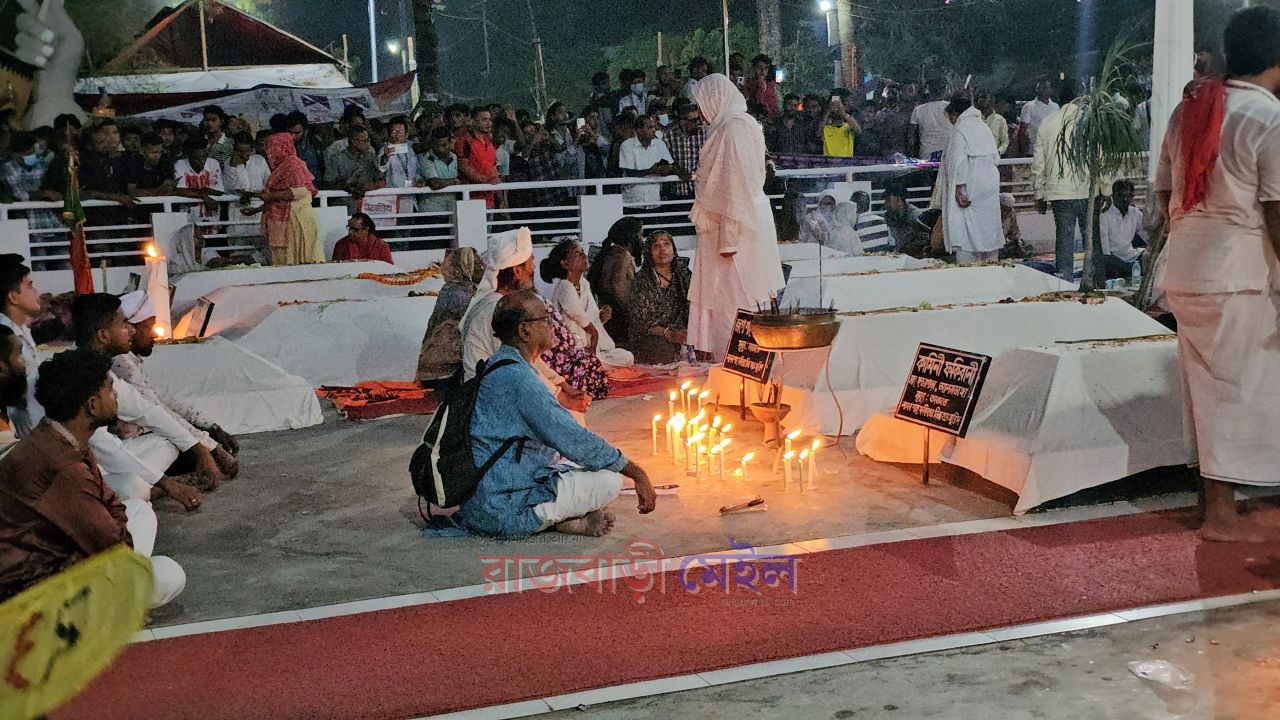 কুষ্টিয়ার ছেঁউড়িয়া আখড়া বাড়িতে লালন উৎসব ‘লালনের চর্চার মধ্য দিয়ে আত্মার অনুসন্ধান করি’ 