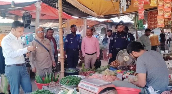 বালিয়াকান্দিতে ভোক্তা অধিকার আইনে দুই মাংস ব্যবসায়ীকে জরিমানা