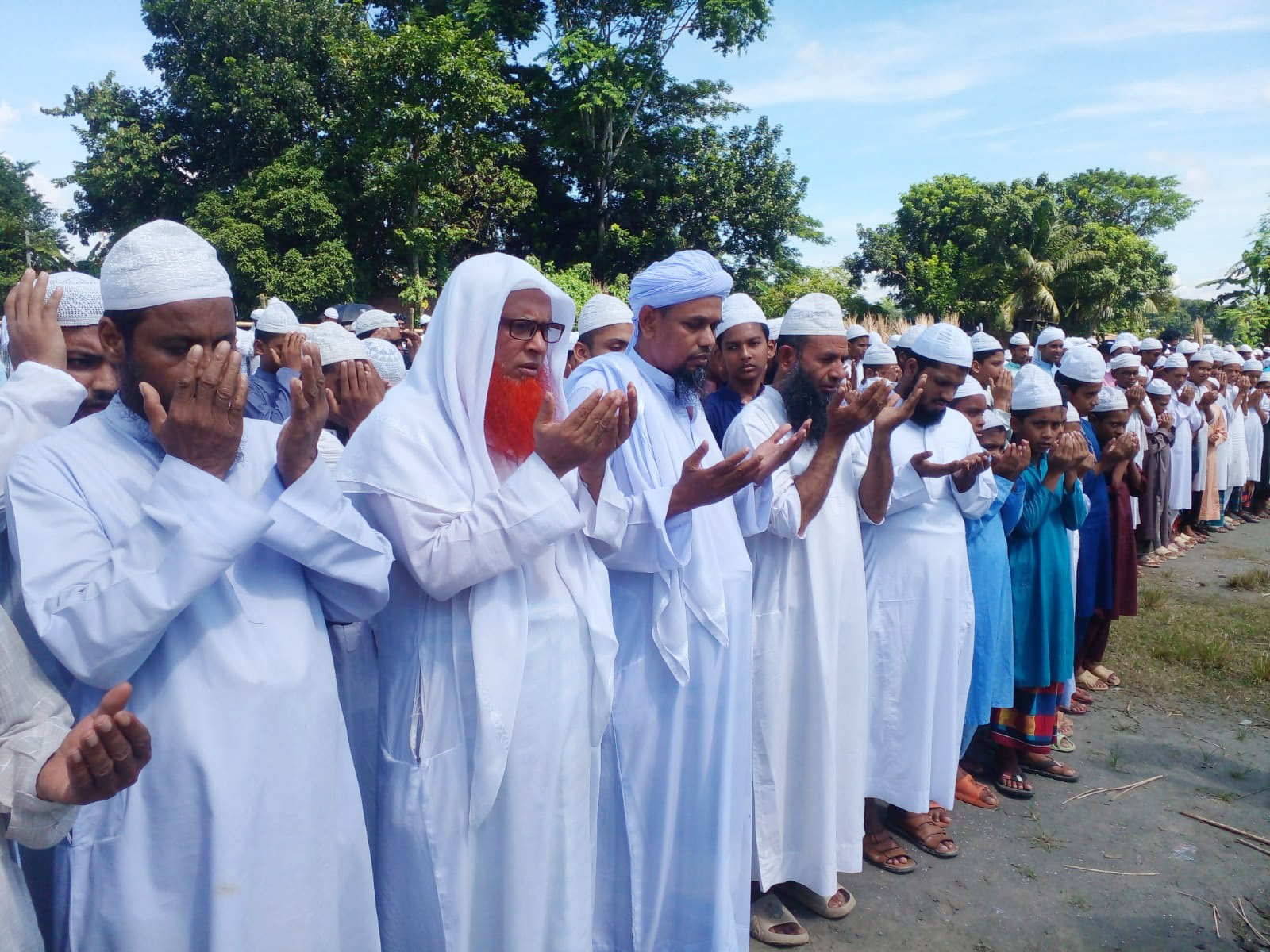 ফরিদপুরের নগরকান্দায় নির্মিত হচ্ছে ঐতিহাসিক বাবরি মসজিদ