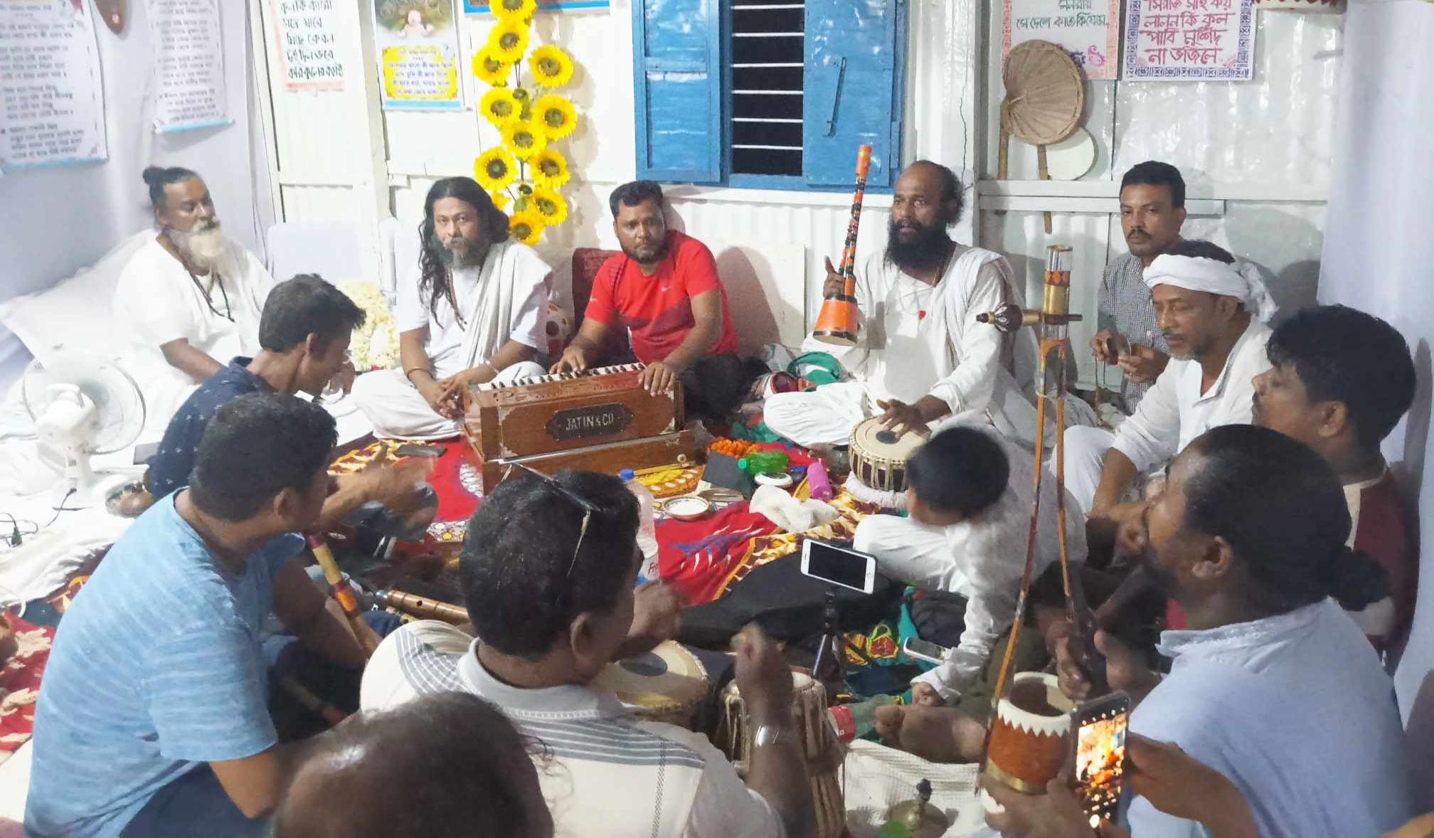 ফরিদপুরে দুইদিনব্যাপী লালন স্মরনে সাধুসঙ্গ অনুষ্টিত