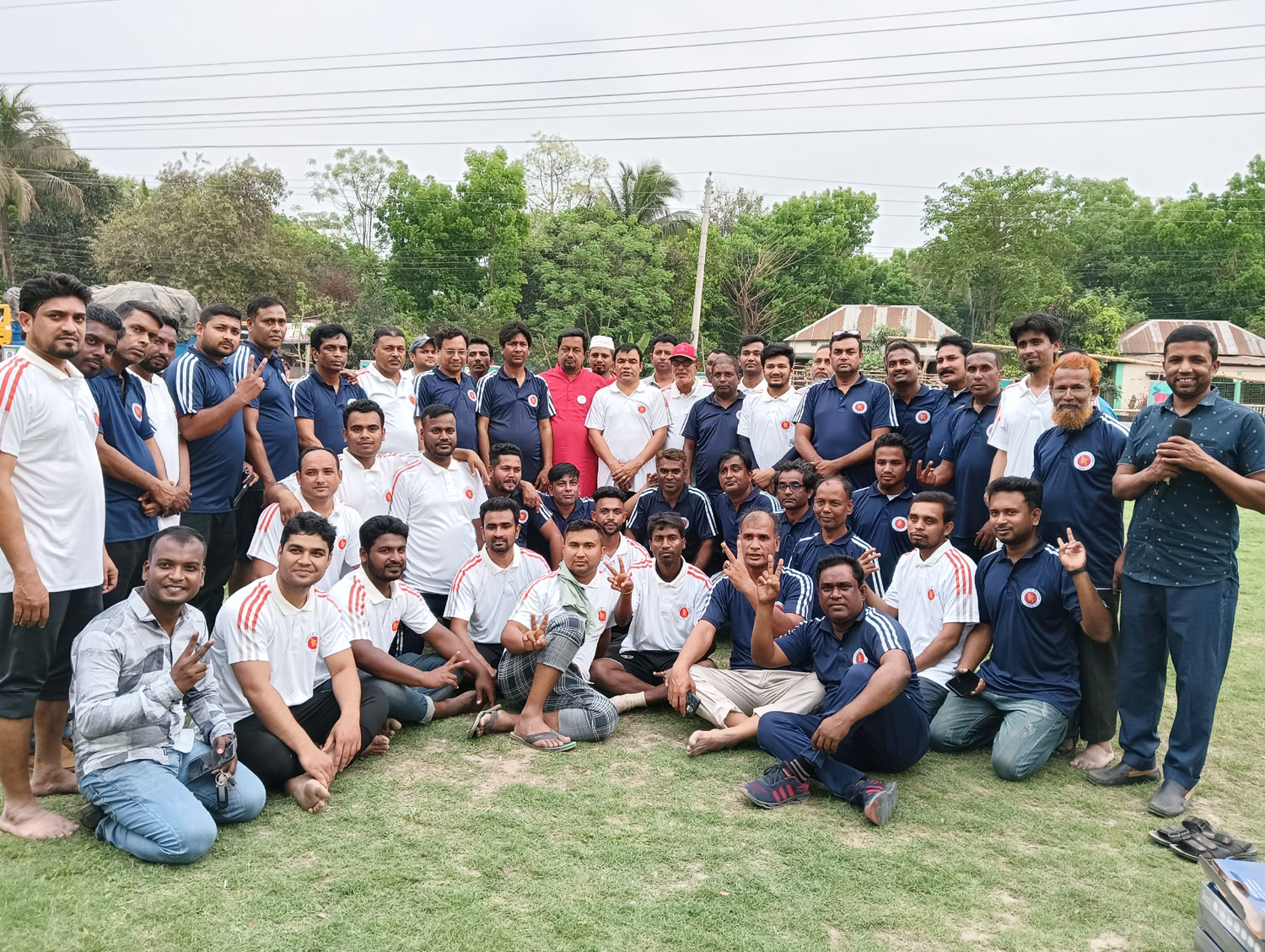 স্বাধীনতা ও জাতীয় দিবস উপলক্ষে গোয়ালন্দ প্রেসক্লাব ও ক্রীড়া সংস্থার মধ্যে প্রীতি ফুটবল ম্যাচ